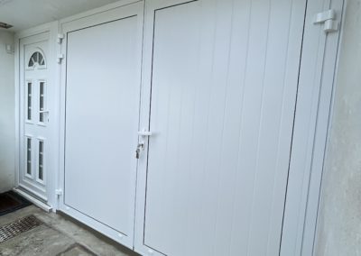 Porte de garage (PORTE 2 VANTAUX)