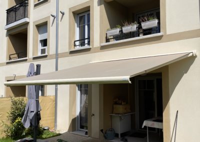 Store coffre (AMBRE)