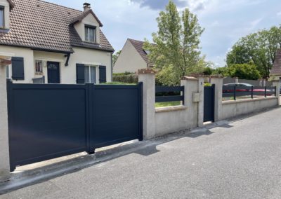 Portail motorisé et Clôtures (ANAE)
