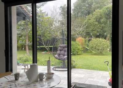 Menuiseries alu (COULISSANT / FENETRE)