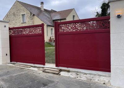 Portail motorisé (FRESK METIG)