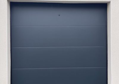 Portes sectionnelles contemporaines