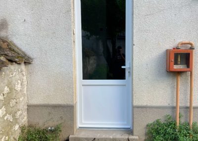 Portes en PVC