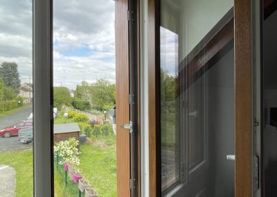 Menuiseries (Porte d’entrée, fenêtres PVC)
