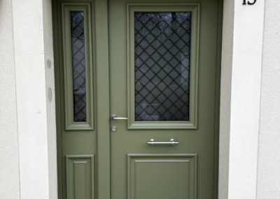 Porte 1 vantail + 1 partie latérale (MELIA)